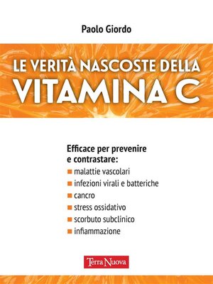 cover image of Le verità nascoste della Vitamina C